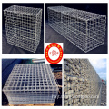 Gabion Basket Stone for decoration wall and defend flood Stone Cage mesh